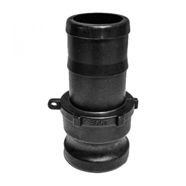 Cam Lever Coupling - Male Adapter X Barb - 3/4" x 1/2" - Fittings N' Valves
