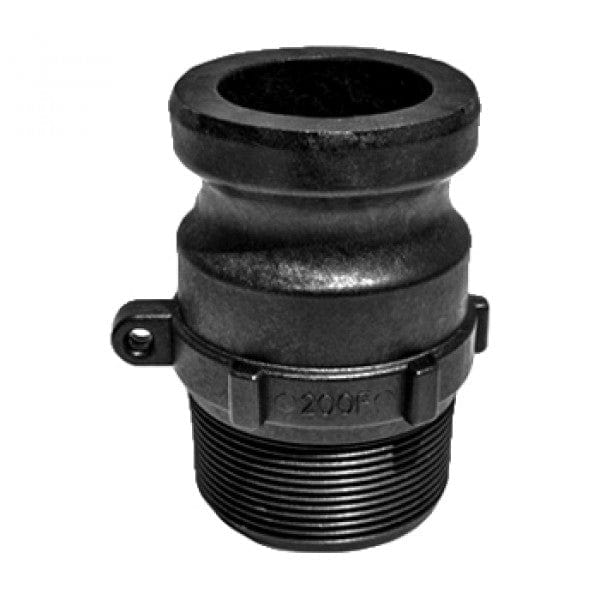 Cam Lever Coupling - Male Adapter X MPT - 2" x 2" - Fittings N' Valves