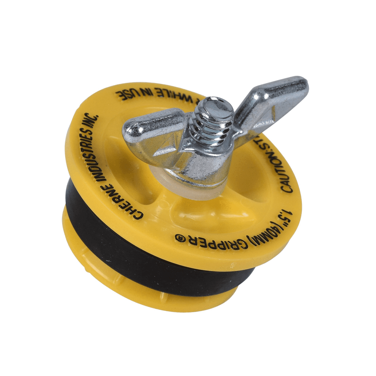 1-1/2" Cherne End of Pipe Gripper Plug - Fittings N' Valves