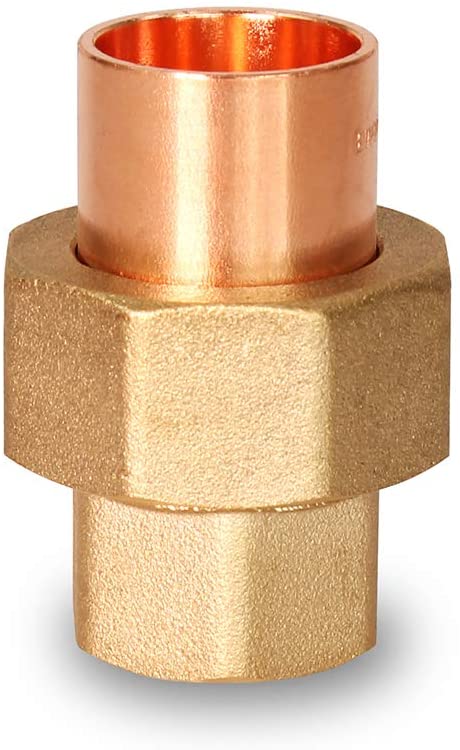 3/4" Copper Union