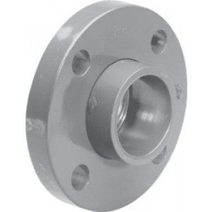 2" Schedule 80 CPVC Van Stone Flange Socket - Fittings N' Valves