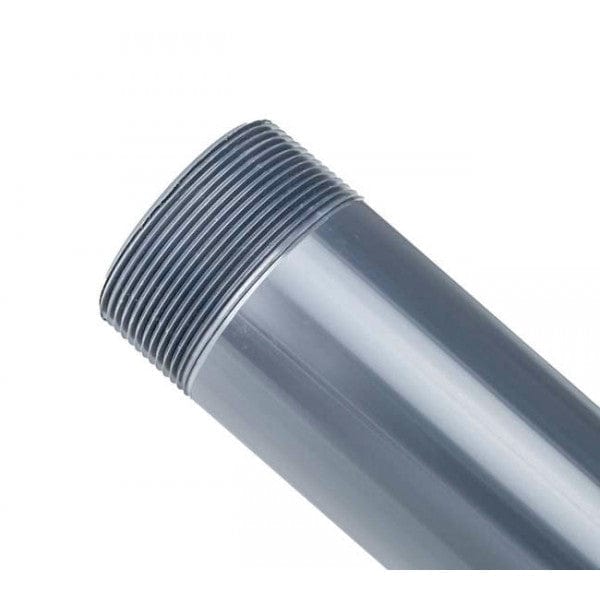 CPVC Pipe Nipple - MPT x MPT - Schedule 80 - 1/2" x 3-1/2"