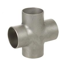 6" Sch. 10 Stainless Steel Weld 316/L Cross