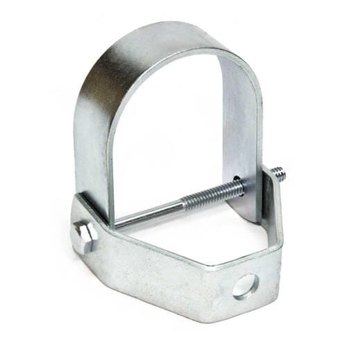 6" Electro Galvanized Clevis Hanger