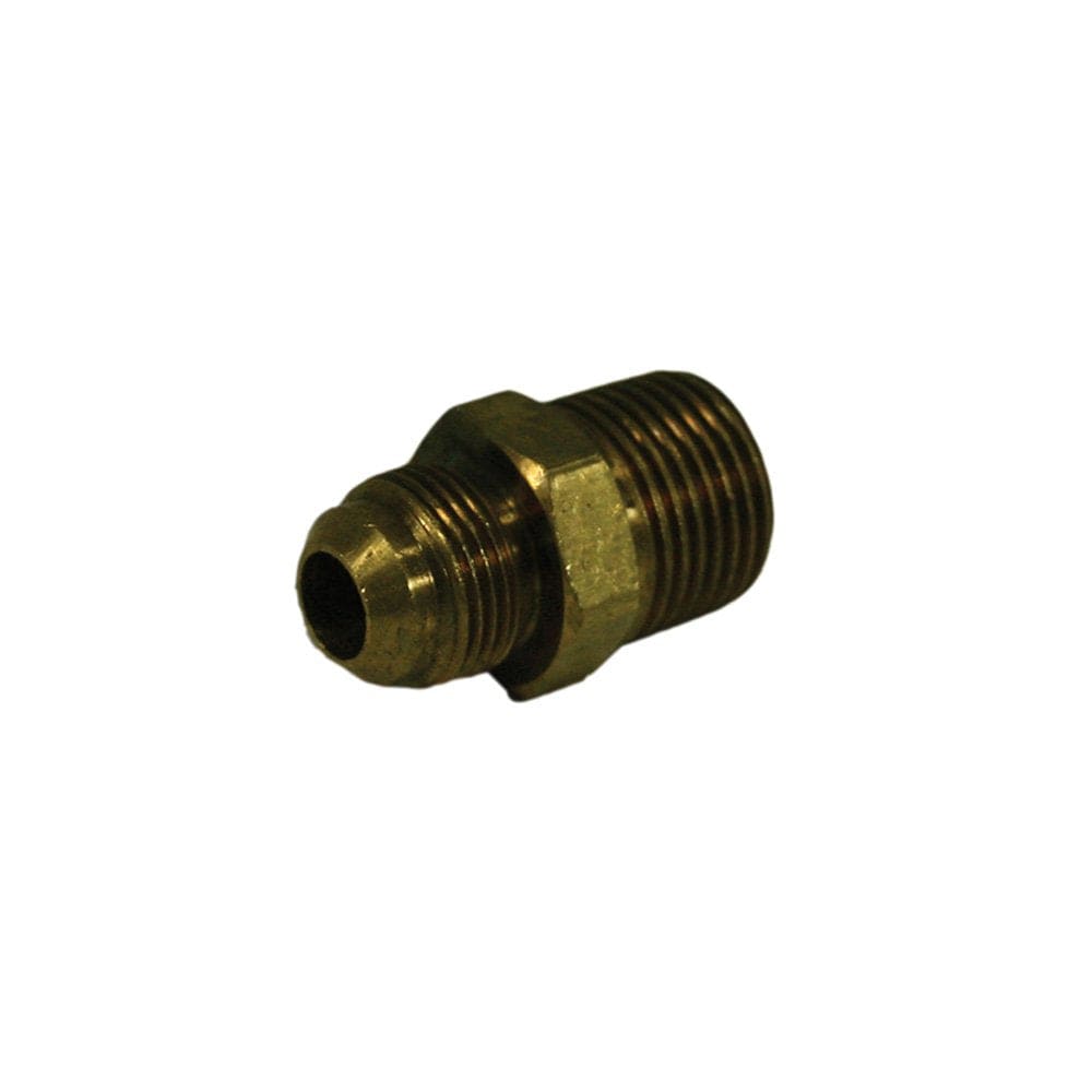 Jones Stephens 3/8-inch x 3/8-inch Flare Male Half Union for Space Heater - Fittings N' Valves