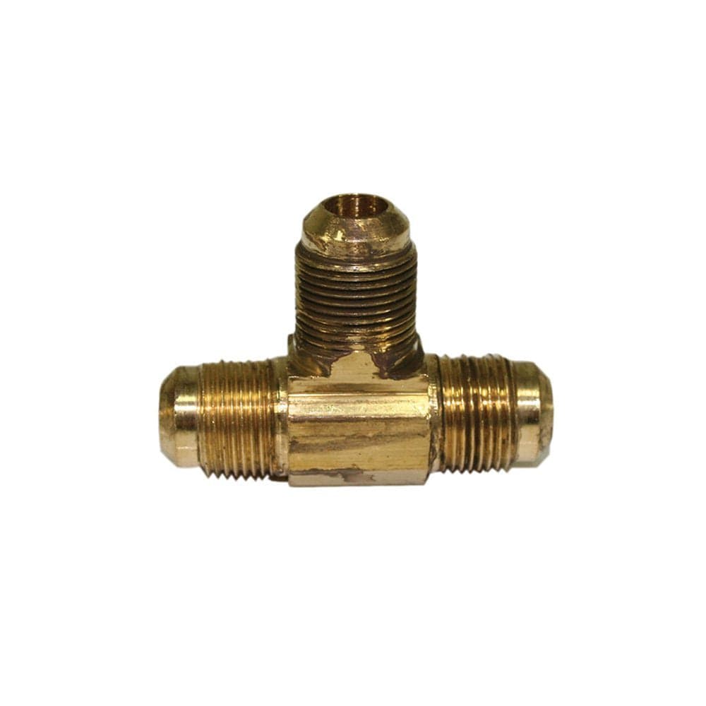 3/8-inch Flare Tee for Space Heater