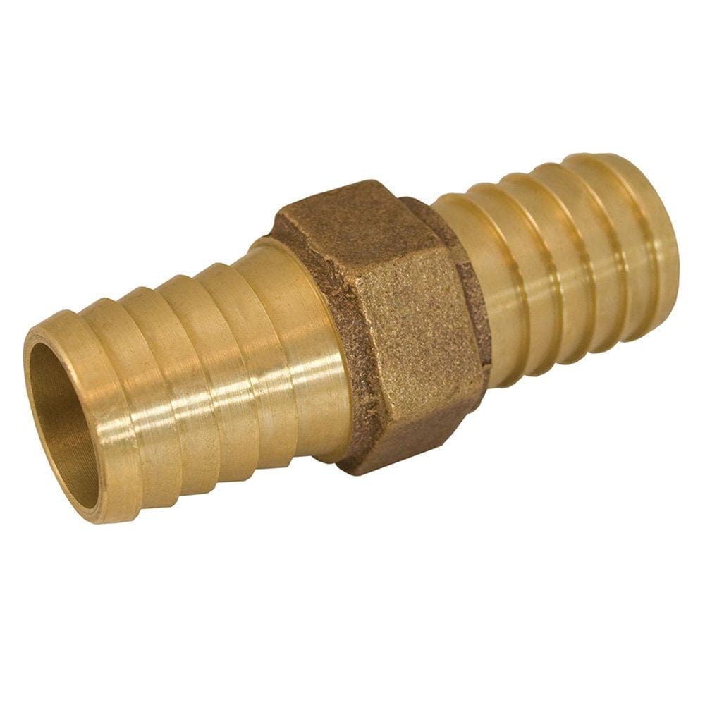 Jones Stephens 5/8-inch (15/16-16) x 3/4-inch Flare Male Adapter for Gas Range - Fittings N' Valves