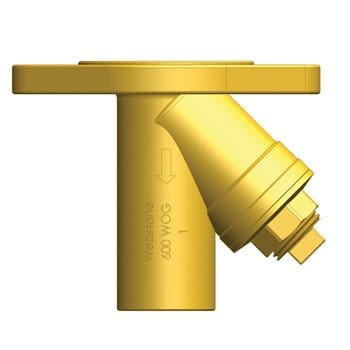 1-1/4" SWT Rotating Flange Y-Strainer