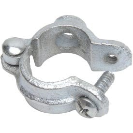 3/8" Galvanized Hinged Split Ring Hanger