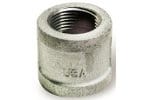3/4" Galvanized Malleable Iron Pipe Fitting Coupling - Fittings N' Valves