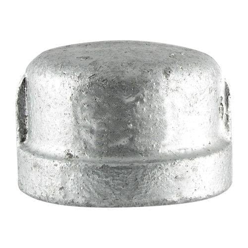 6" Galvanized Cap - Fittings N' Valves