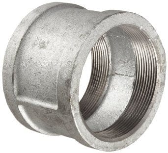 1-1/4" Galvanized Banded Coupling - Fittings N' Valves
