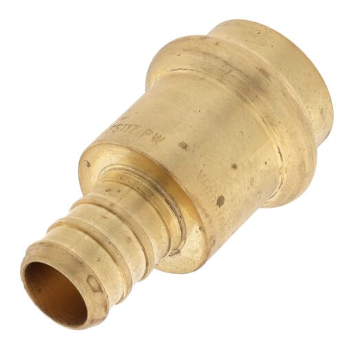 3/4" F1807 PEX x Press Adapter - Fittings N' Valves