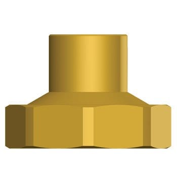 1" Union x 3/4" SWT Hydro-Core End - Fittings N' Valves