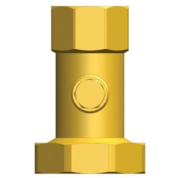 1-1/4" Union x 1-1/4" FIP Hydro-Core End - Fittings N' Valves