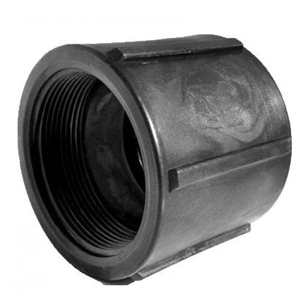 Heavy Duty Poly Coupling - FPT x FPT - 1" - Fittings N' Valves