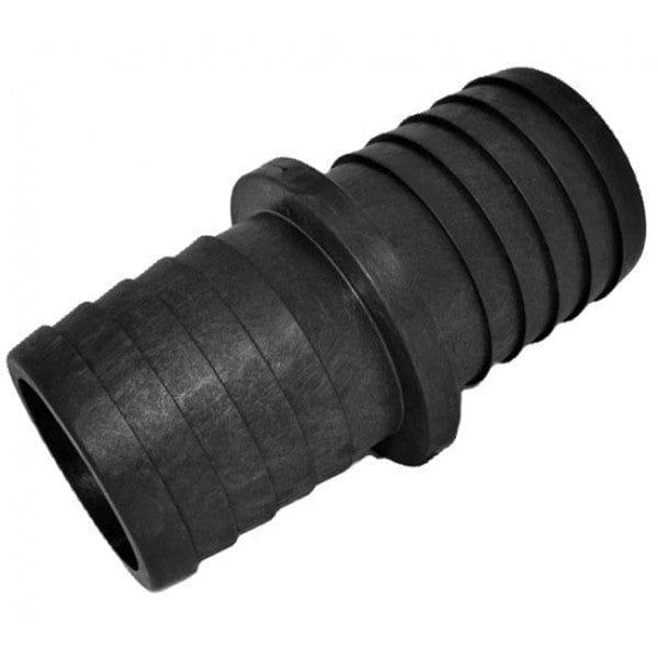 Heavy Duty Poly Hose Coupler - Barb x Barb - 3" (10/Cs) - Fittings N' Valves