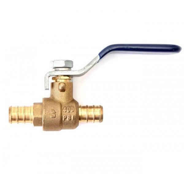 Lead-Free Brass Ball Valve PEX x PEX - Standard Port - 3/8"