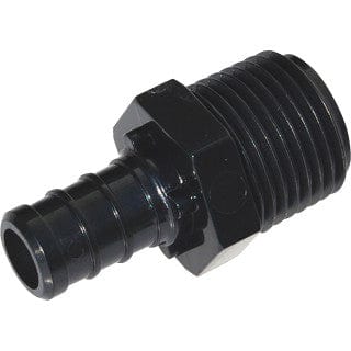 1/2" PEX x 3/4" MIP Adapter Poly