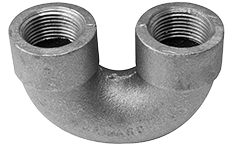3/4" Black Malleable Iron Bend