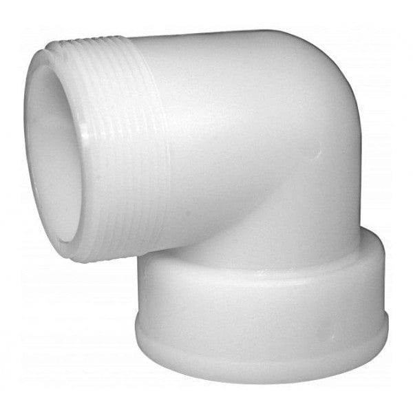 Nylon 90-Degree Street Elbow - MPT x FPT - 1/4" x 1/4" (50/Cs)