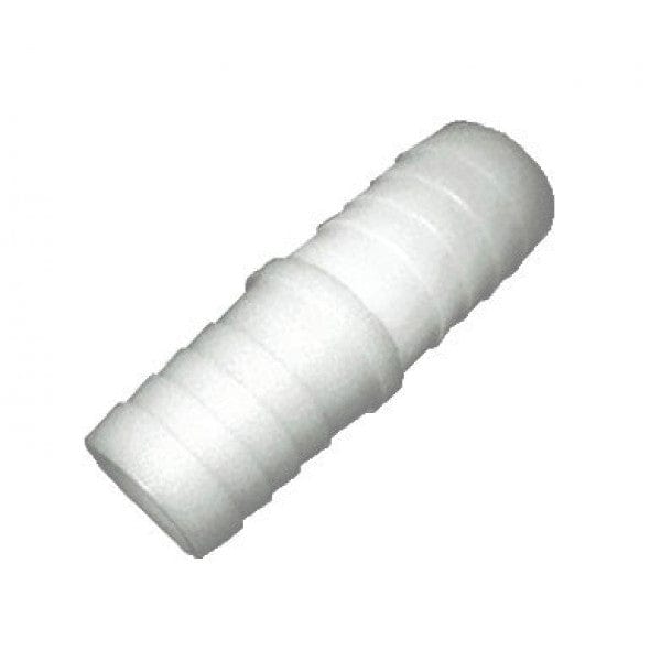 Nylon Straight Hose Coupler - Barb x Barb - 1" x 1" (100/Cs) - Fittings N' Valves