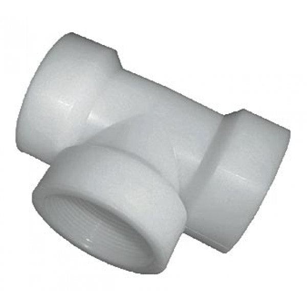 Nylon Tee - FPT x FPT - 2" - Fittings N' Valves