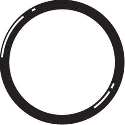 3/4" Buna-N O-Ring