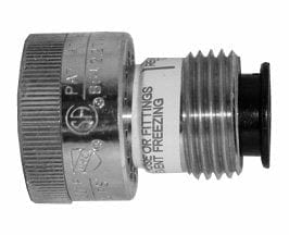 Prier Self Draining, Anti-Siphon Vacuum Breaker & Backflow Check Valve