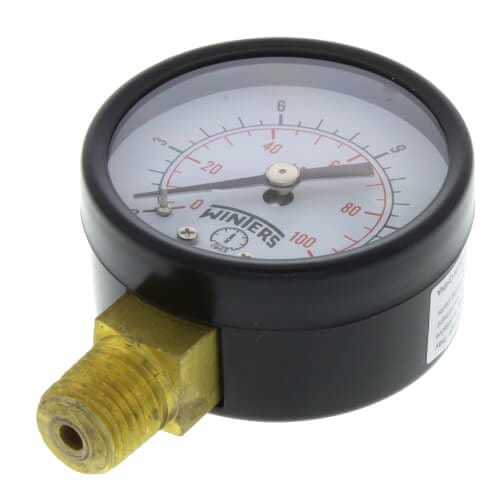 Winters PEM Series Economy Gauge 0-400 psi/kPa