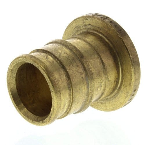 3/4" Expansion PEX Plug - Lead Free Brass