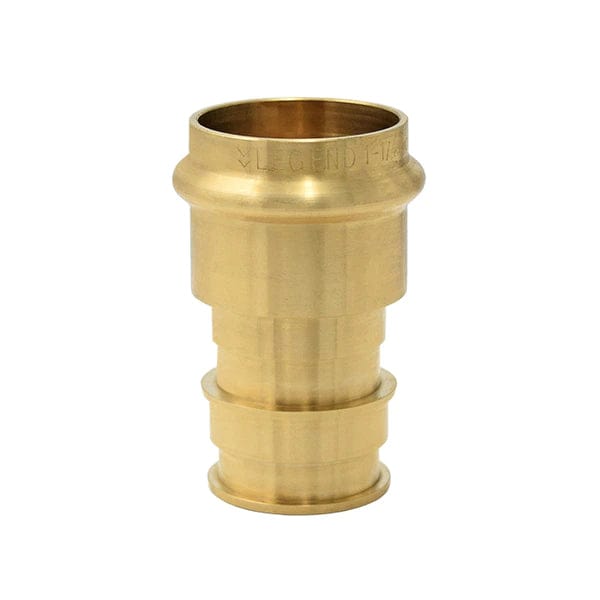 1-1/4" F1960 PEX x Press Adapter - Fittings N' Valves