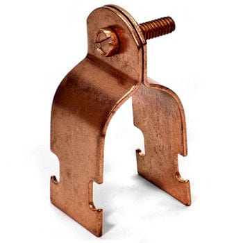 3/8" Copper Epoxy Coated Strut Clamp - CTS