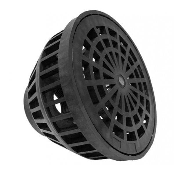 Poly Basket Suction Strainer - FPT - 3" (25/Cs) - Fittings N' Valves