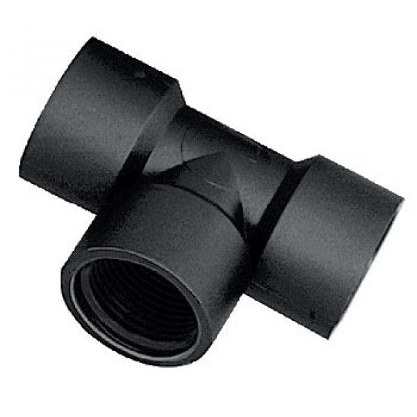 Poly Tee - FPT x FPT - 1/2" (50/Cs) - Fittings N' Valves