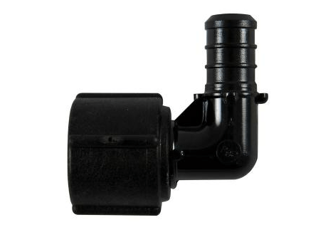 1/2" PEX x 1/2" FIP Swivel Elbow Poly