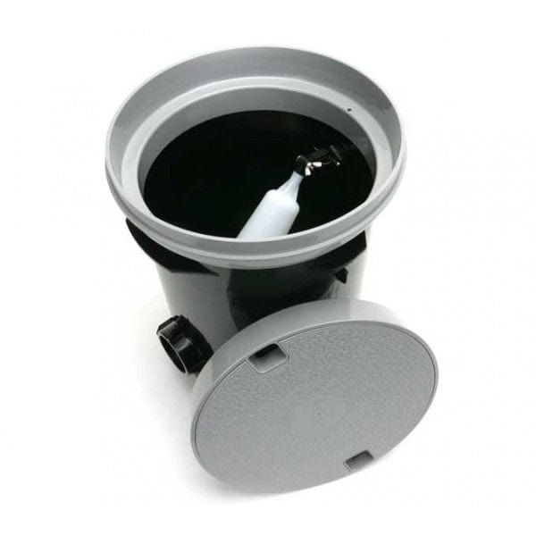 Pour-A-Lid Automatic Water Level System - Gray (8/Cs) - Fittings N' Valves