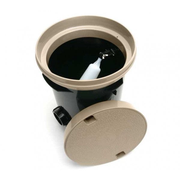 Pour-A-Lid Automatic Water Level System - Tan (8/Cs) - Fittings N' Valves