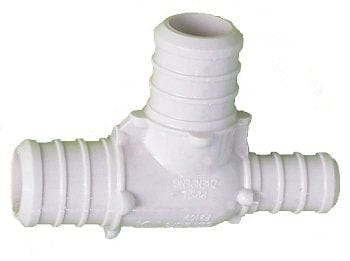 1" x 3/4" x 1" PolyAlloy PEX Reducing Tee - Fittings N' Valves