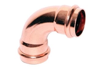Press Copper Elbow 90°, 1-1/2'' x 1-1/2''