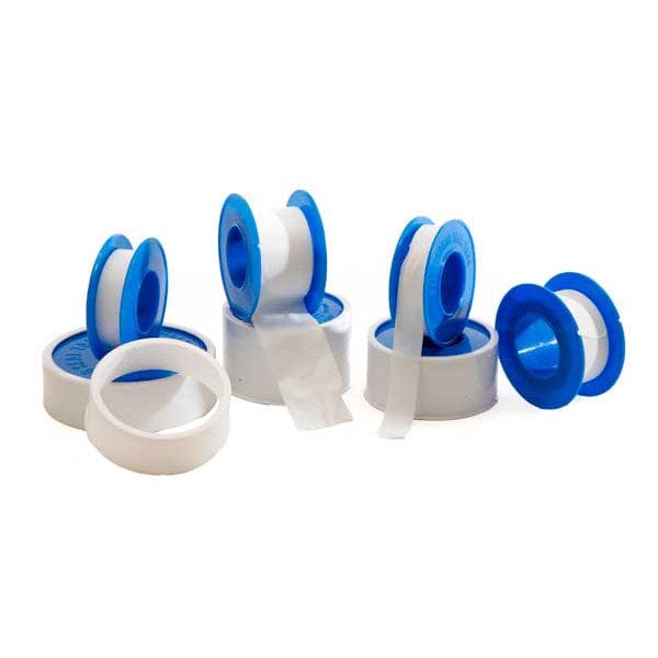 PTFE Thread Seal Tape - 1/2" x 260" (500/Cs) - Fittings N' Valves