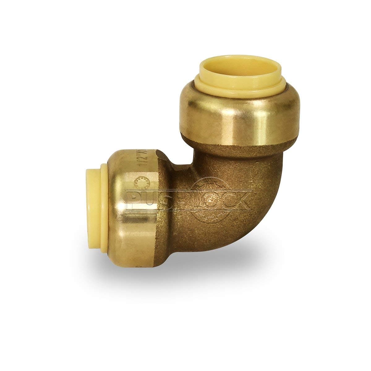 1" Push Elbow 90 - Push-Fit (Lead-Free) - Fittings N' Valves