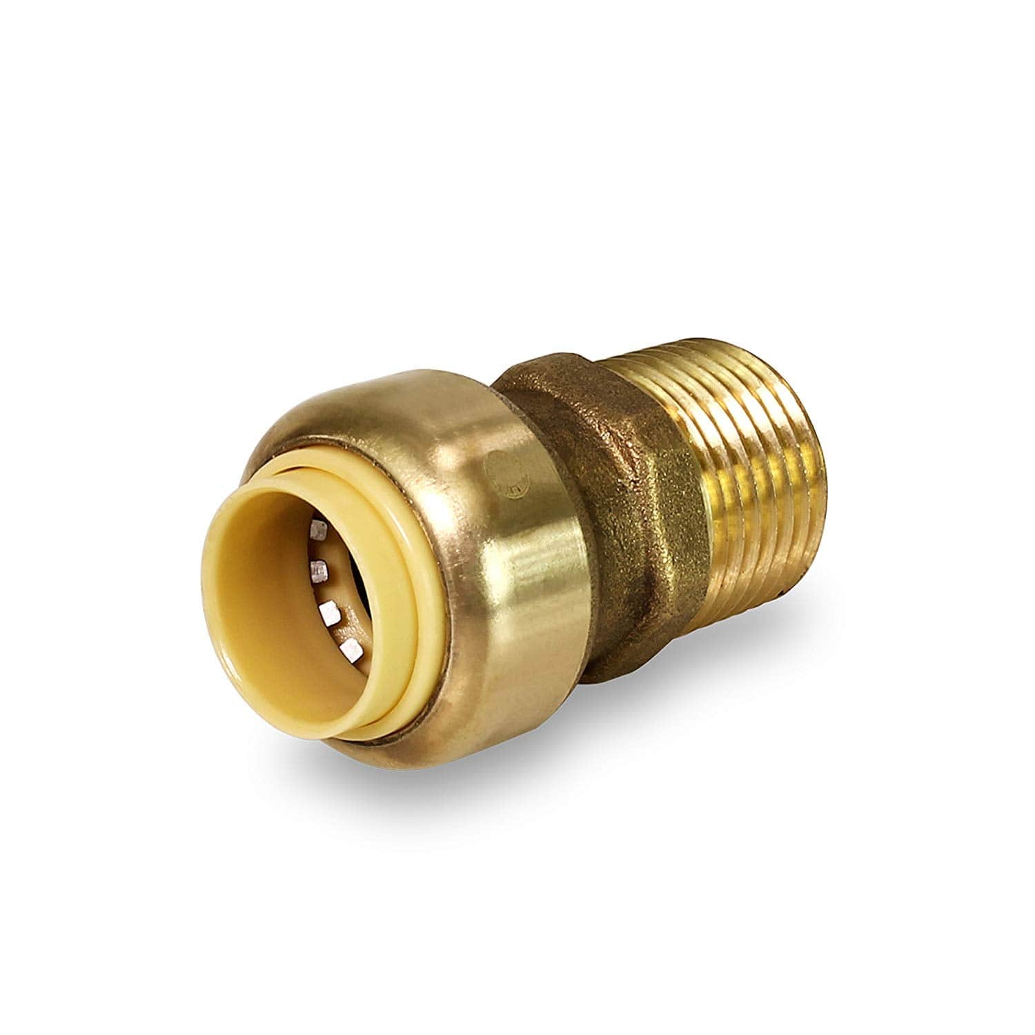 1/2" Push x Male Adapter - Push-Fit (Lead-Free) - Fittings N' Valves
