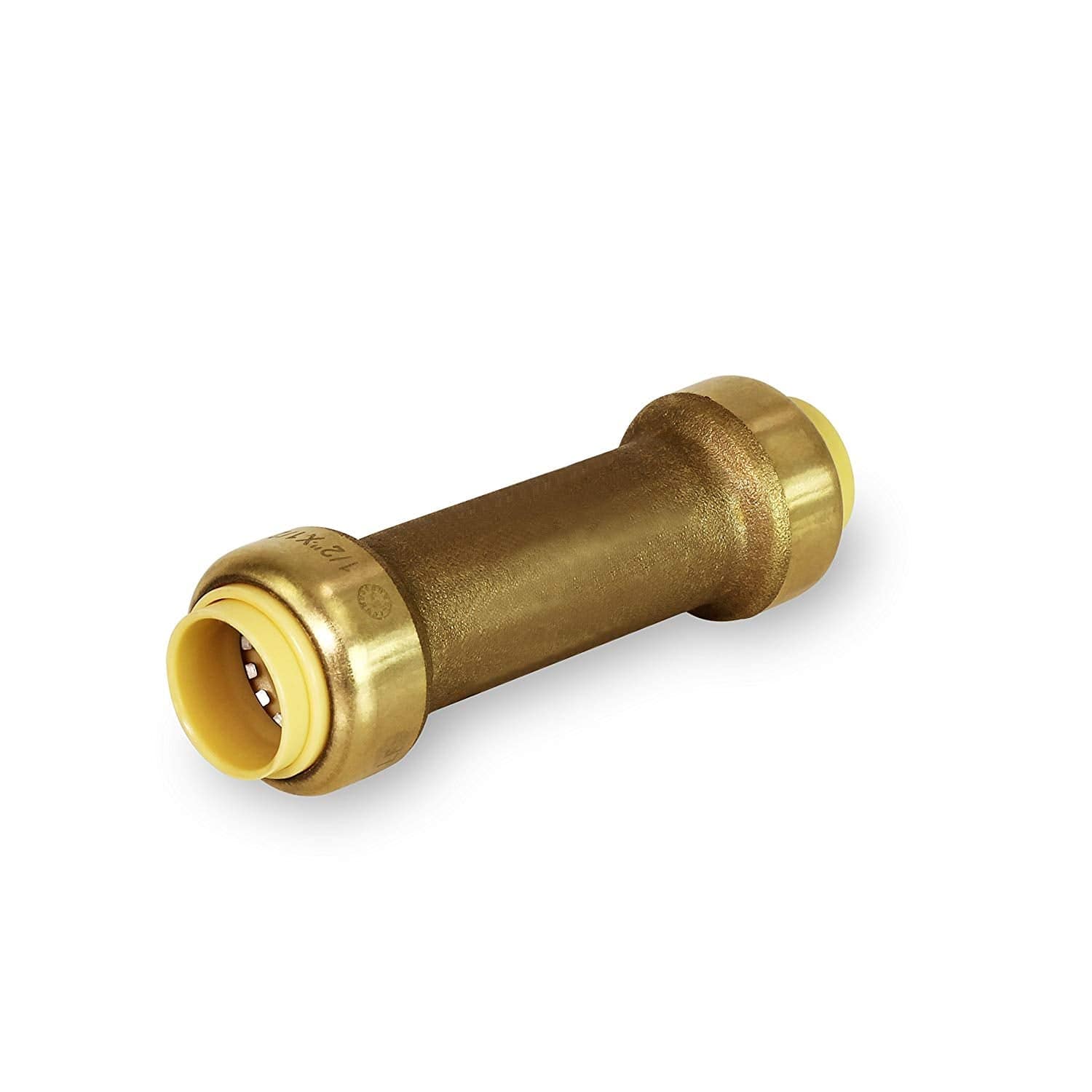 1/2" Slip Coupling - Push-Fit (Lead-Free) - Fittings N' Valves