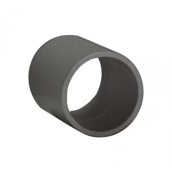 PVC Coupling - Schedule 80 - Gray - Socket x Socket - 2-1/2" (48/Cs) - Fittings N' Valves