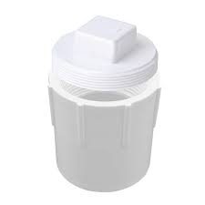 4" PVC DWV Cleanout W/Plug