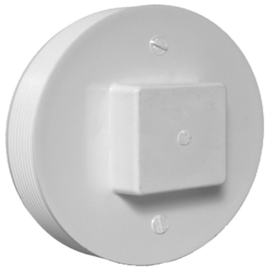 6" PVC DWV Cleanout Plug