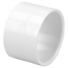 3" PVC DWV Repair Coupling - Fittings N' Valves