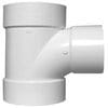 6" PVC DWV Sanitary Tee H x H x H - Fittings N' Valves
