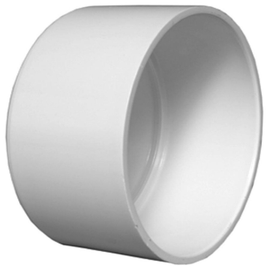 3" PVC DWV Test Cap